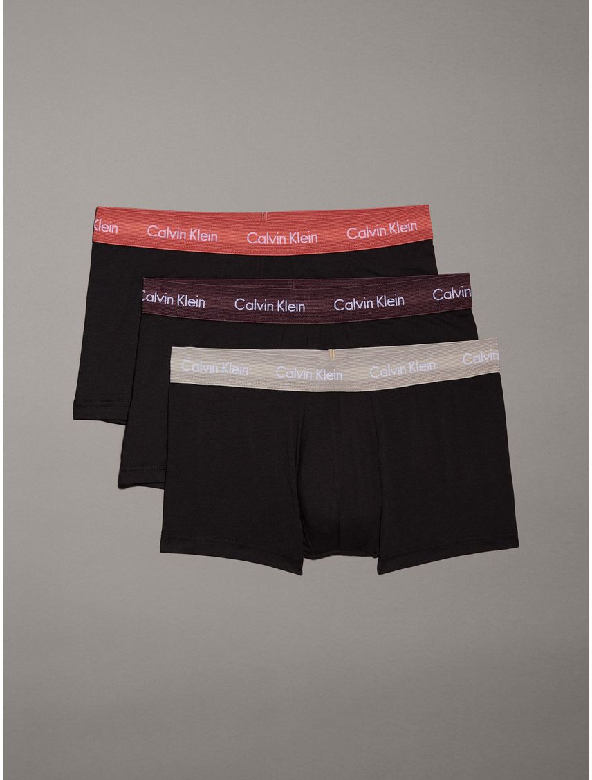 Pack de 3 boxer trunk - cotton strech