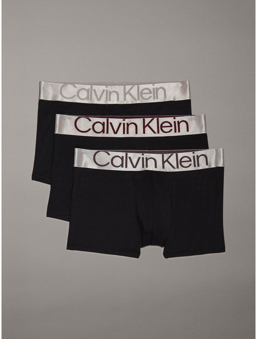 Pack de 3 boxer trunk- reconsidered steel cotton