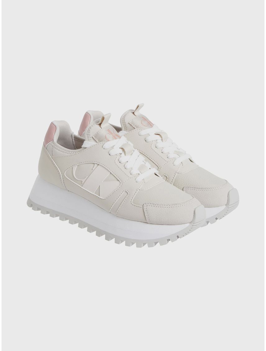 Zapatillas runner de plataforma