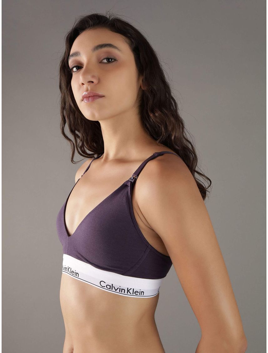 Bralette de maternidad - modern cotton