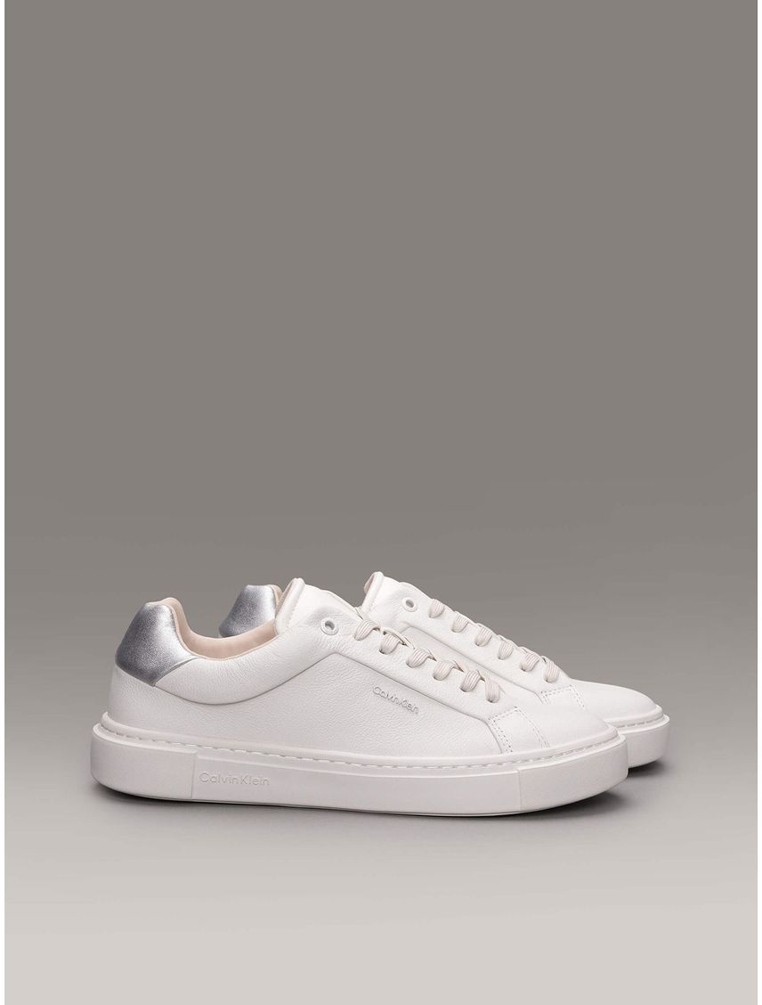 Zapatillas de cuero