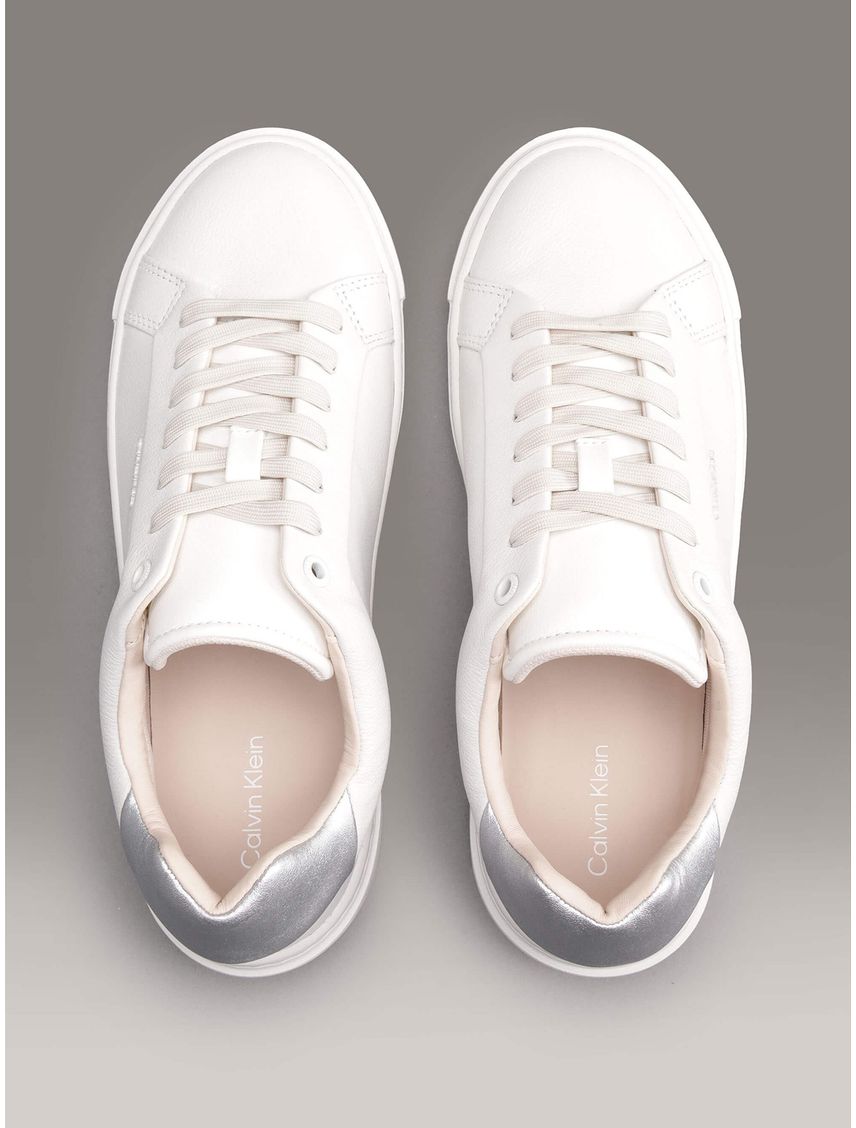 Zapatillas de cuero