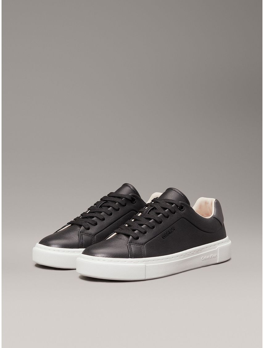 Zapatillas de cuero