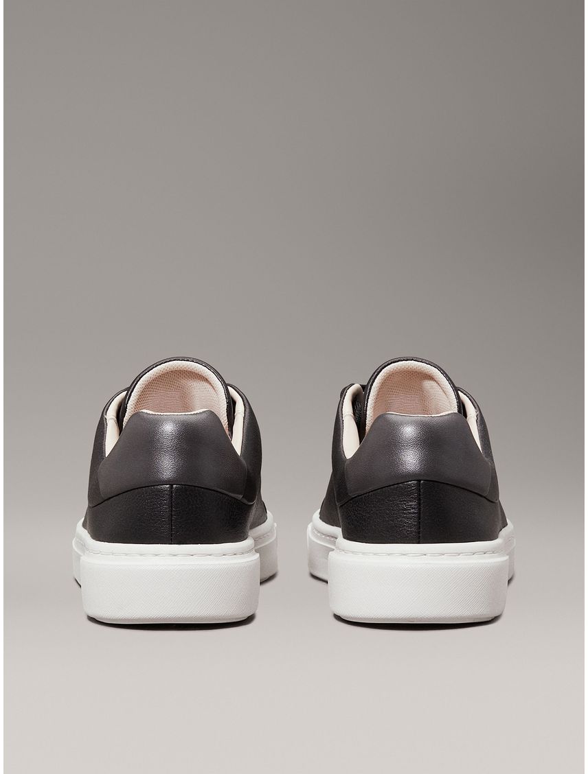 Zapatillas de cuero