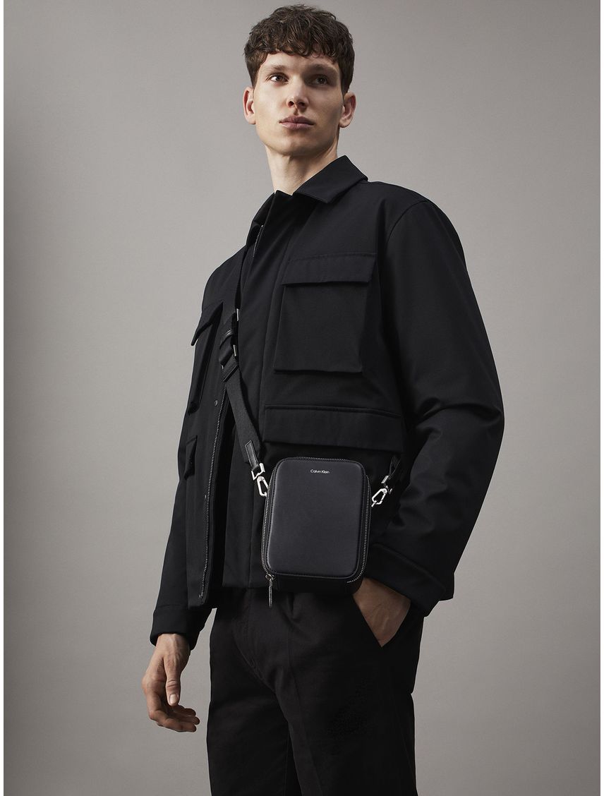 Bolso Reporter Ck Sleek