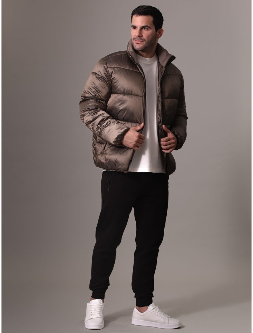 Parka Two Tone Puffer