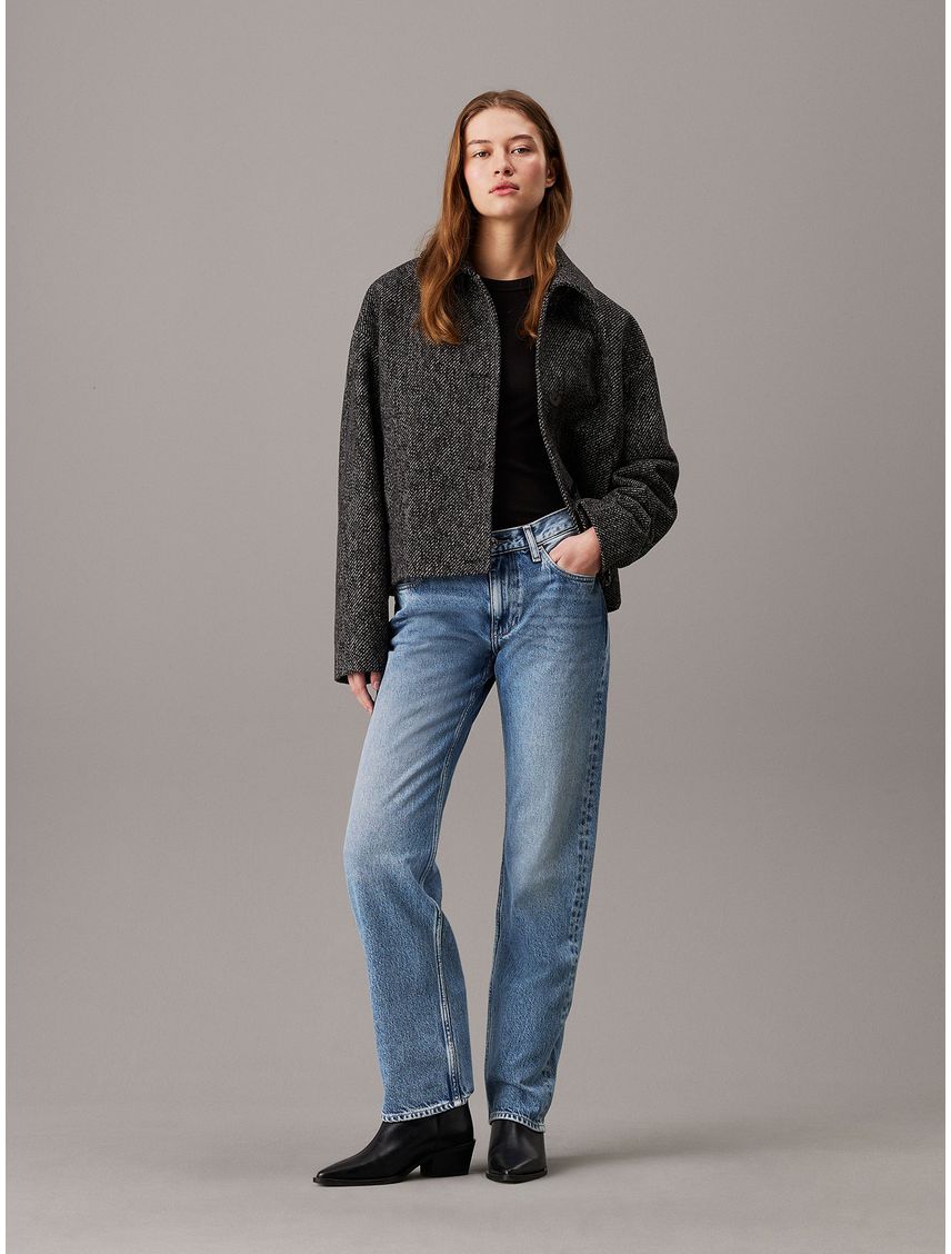 Jeans Low Rise Straight