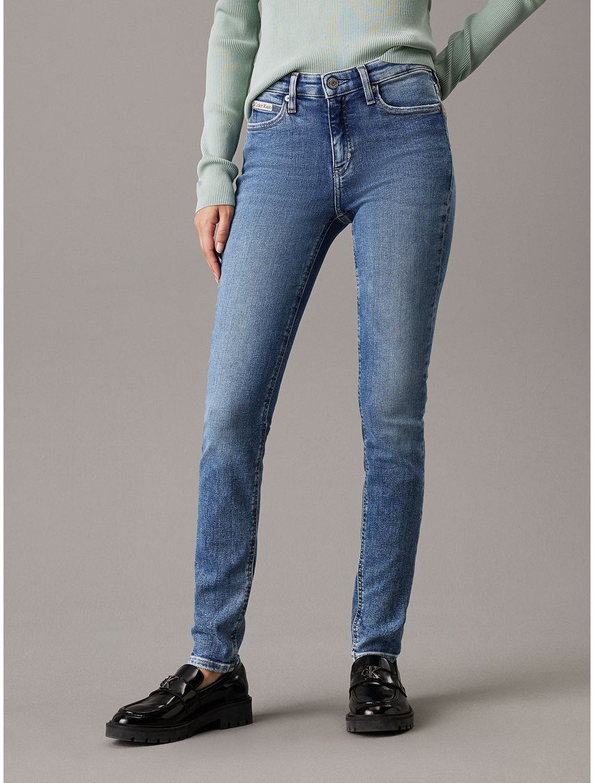 Jeans Mid Rise Skinny