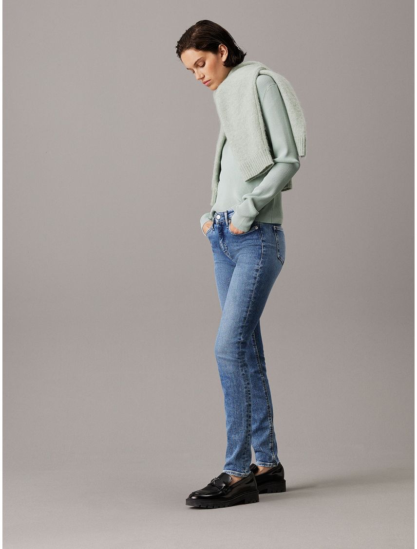 Jeans Mid Rise Skinny