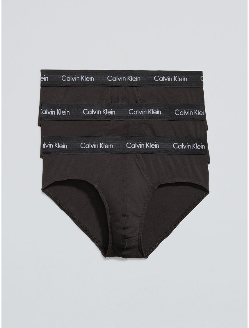 Pack 3 Slips New Cotton Stretch
