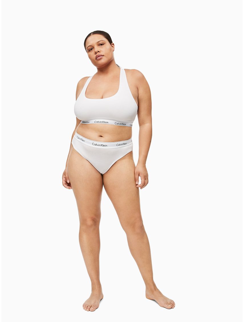 Bralette Plus Size Modern Cotton