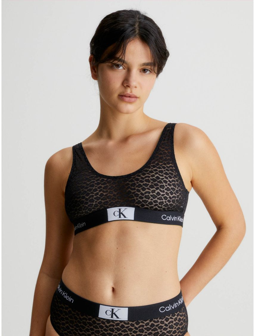 Bralette 1996 Sheer Lace Unlined