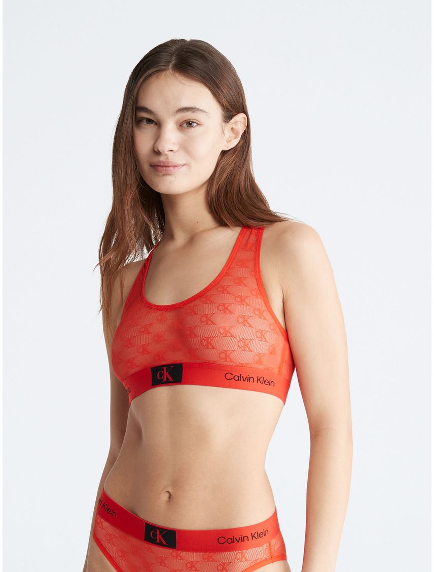 Bralette 1996 Logo Lace Unlined