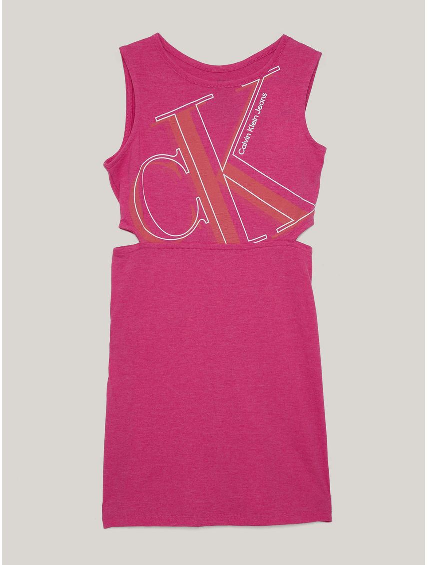 Vestido Niña Cut Out