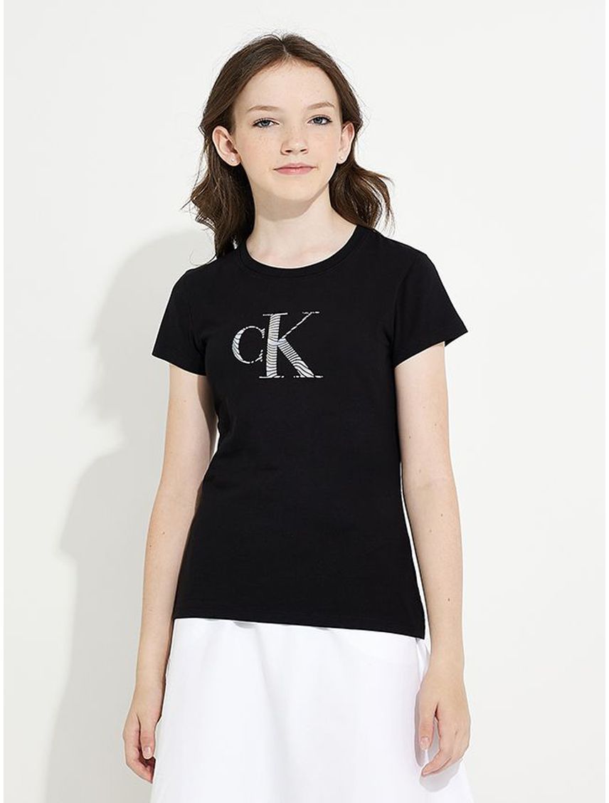 Polera Niña Iridescent Ck Slim