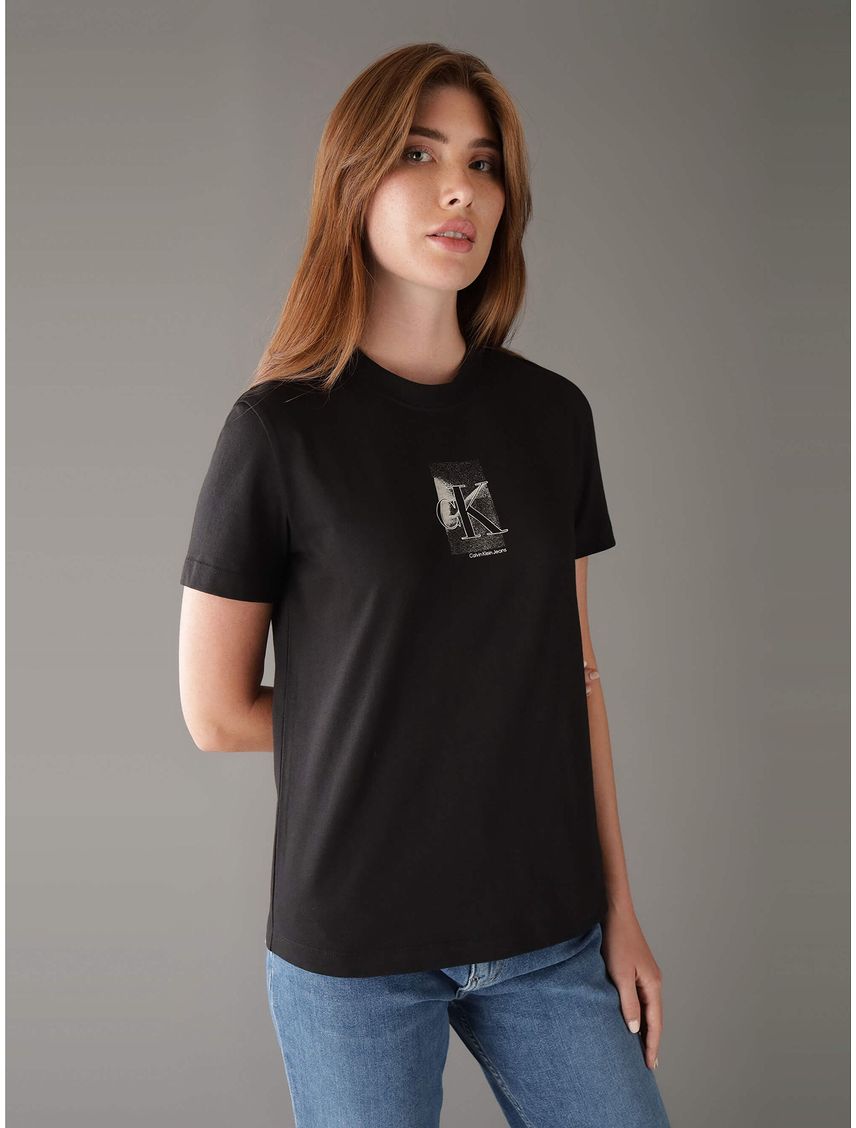 Polera Diffused Ck Regular