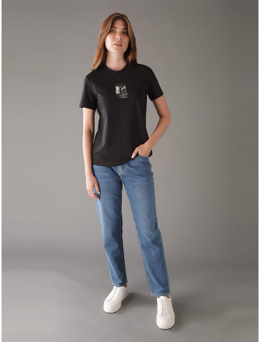 Polera Diffused Ck Regular