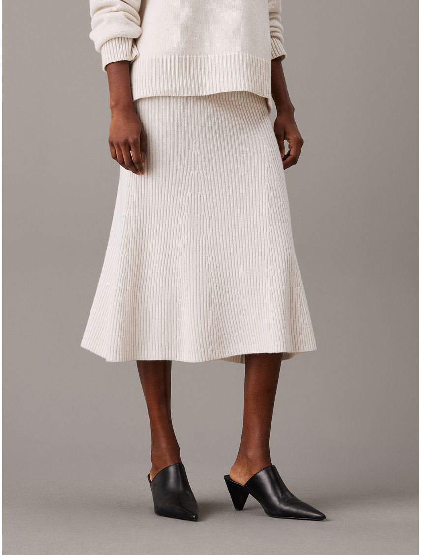 Faldas Recycled Wool