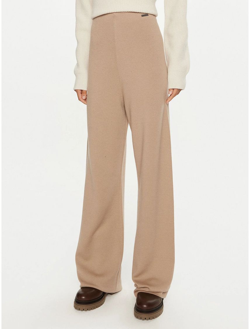 Pantalones Wool Blend