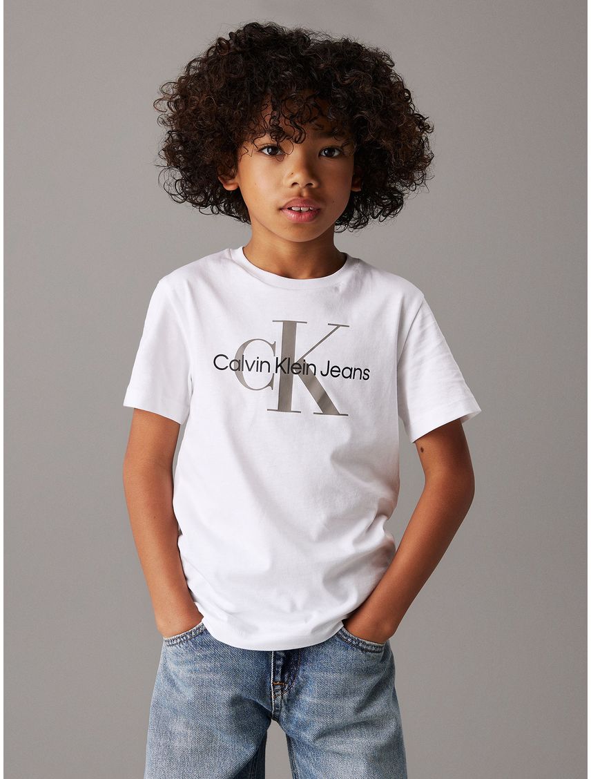 Polera Niño CK Monogram