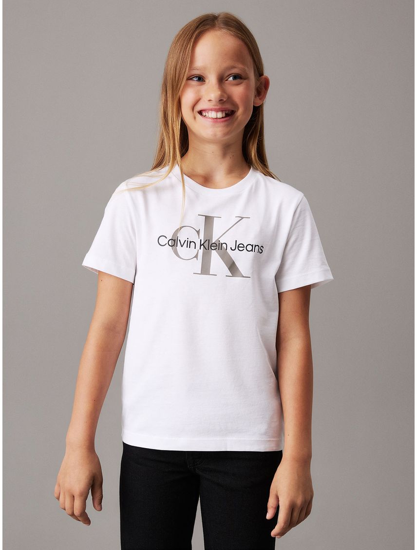 Polera Niño CK Monogram