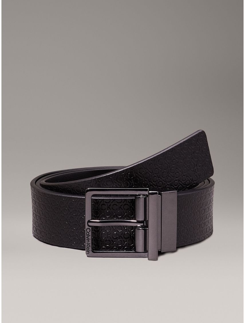 Cinturón Reversible Sleek Square 35Mm
