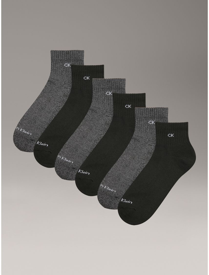 Pack 6 Calcetines Basic Sport Quarter