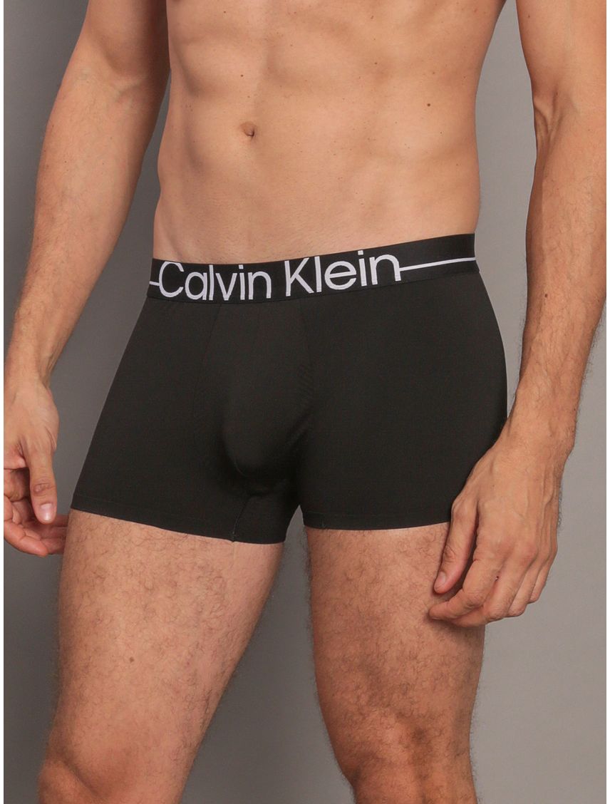 Pack 3 Bóxers Low Rise Trunk CK Pro Fit Micro