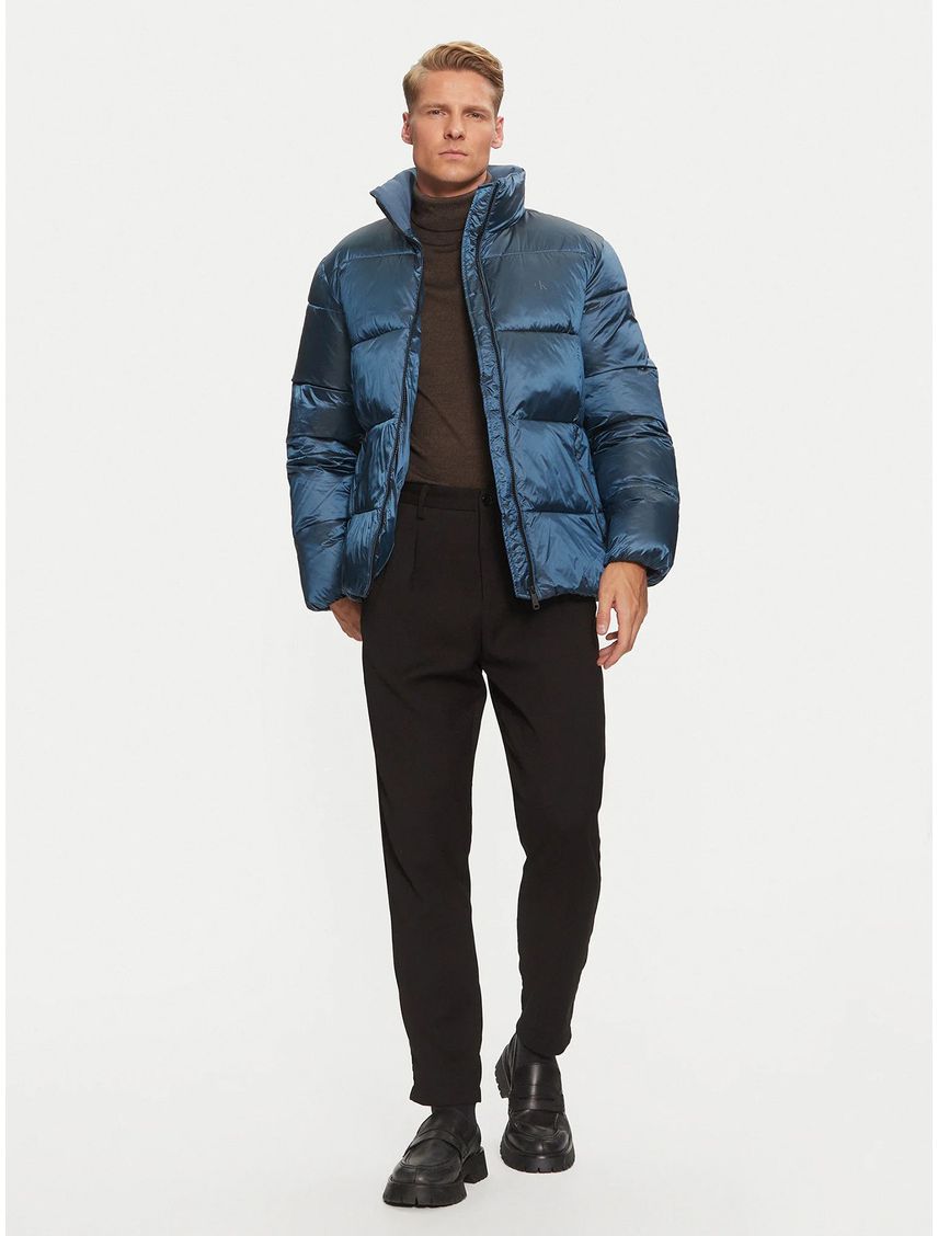 Parka Two Tone Puffer