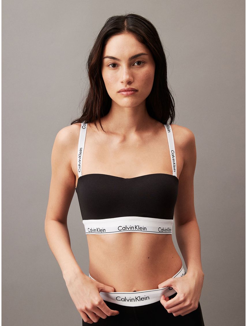 Bralette Strapless Modern Cotton
