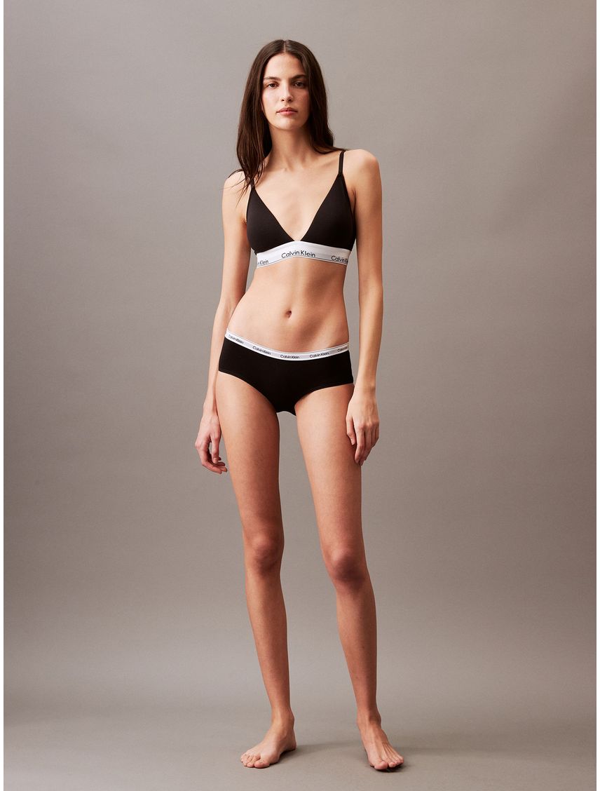 Calzón Hipster Modern Logo