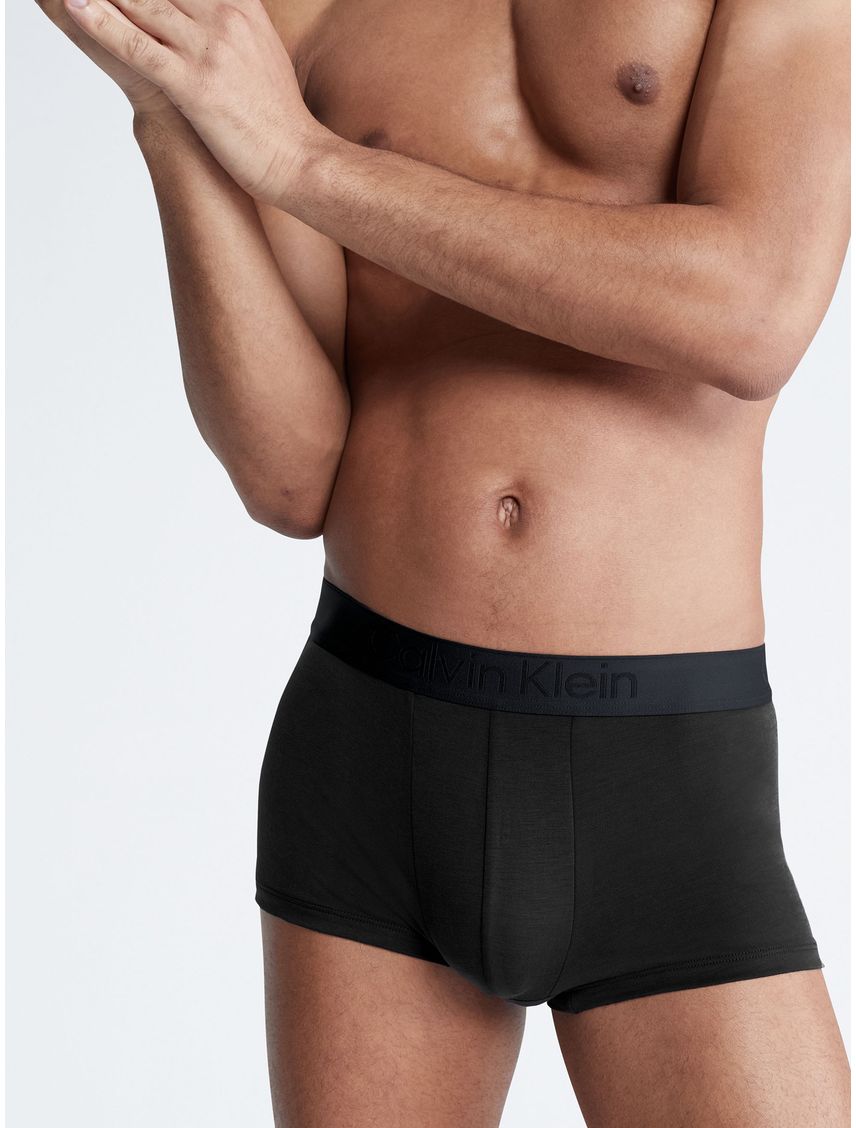 Pack 3 Bóxers Low Rise Trunk CK Black