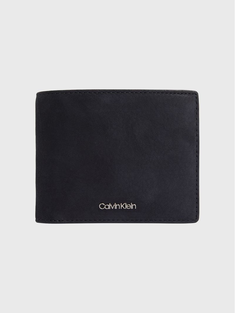Leather Wallet Billetera Calvin Klein Original Leather Calvin
