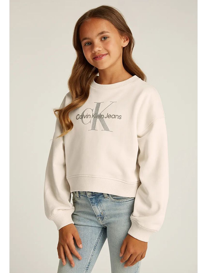 Polerón Niña  Glitter Monologo