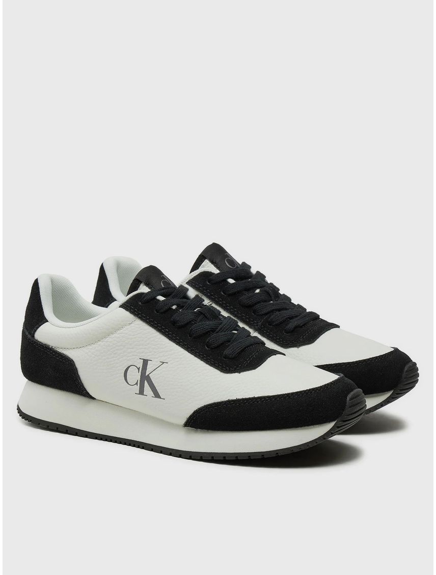 Zapatillas Runner Laceup Low Mix
