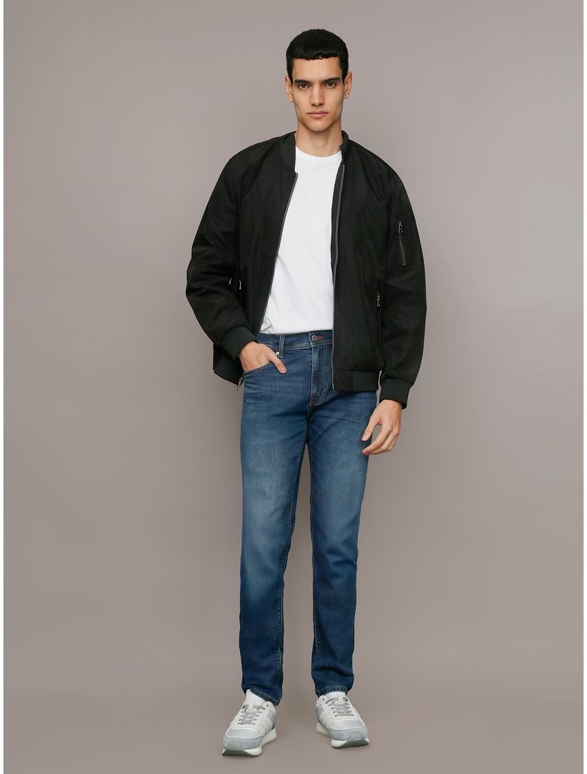 Chaqueta Ligera Con Cremallera