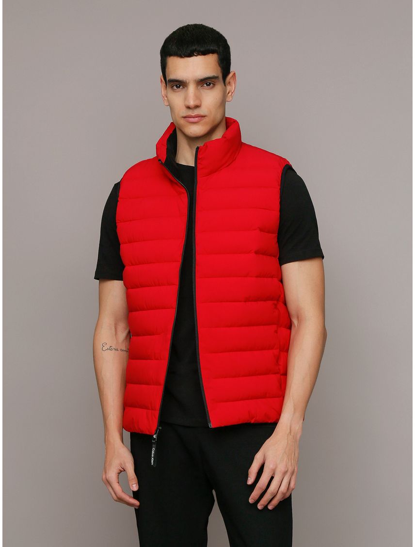 Chaqueta Vest Ligera Acolchada