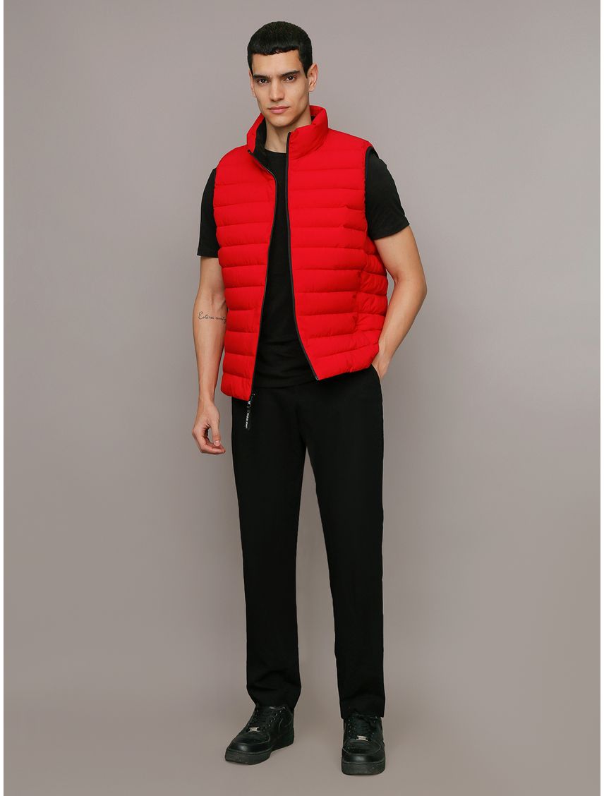 Chaqueta Vest Ligera Acolchada