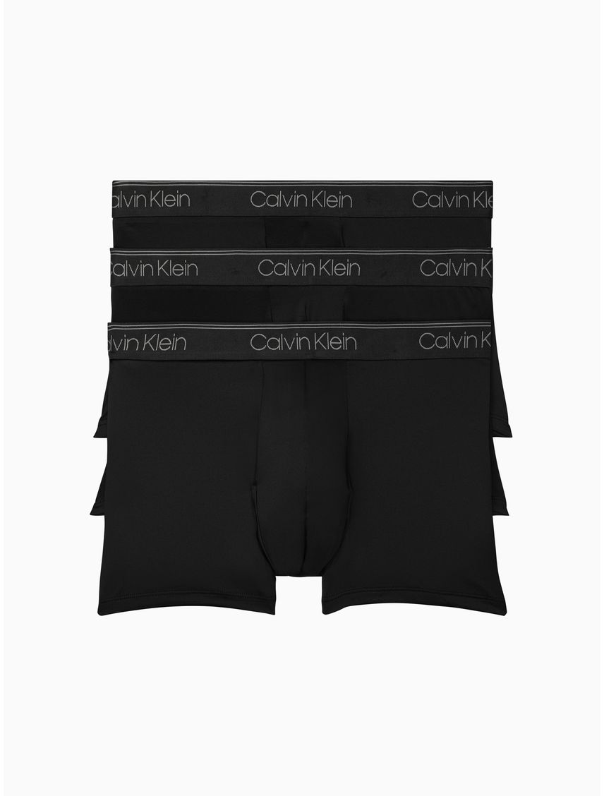 Pack 3 Bóxers Low Rise Trunk Micro Stretch