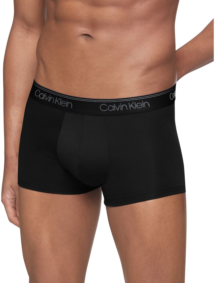 Pack 3 Bóxers Low Rise Trunk Micro Stretch