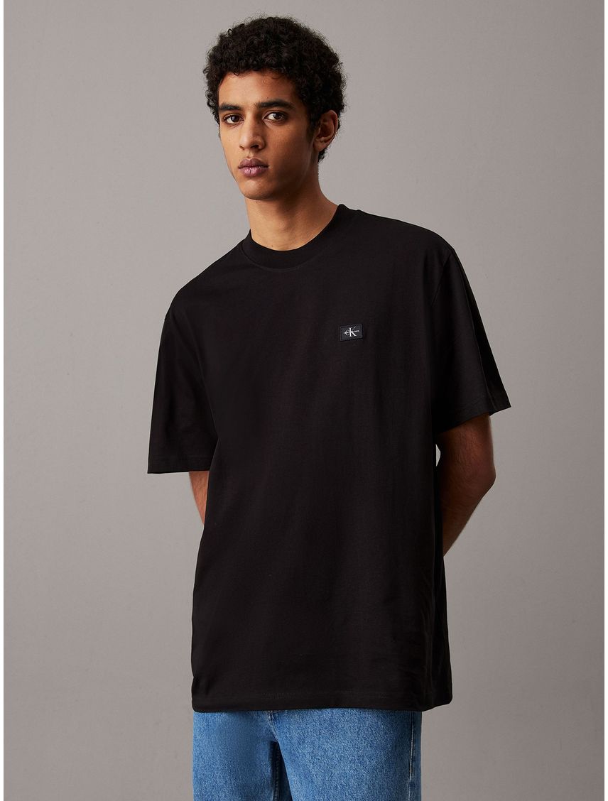Polera Woven Label Relaxed