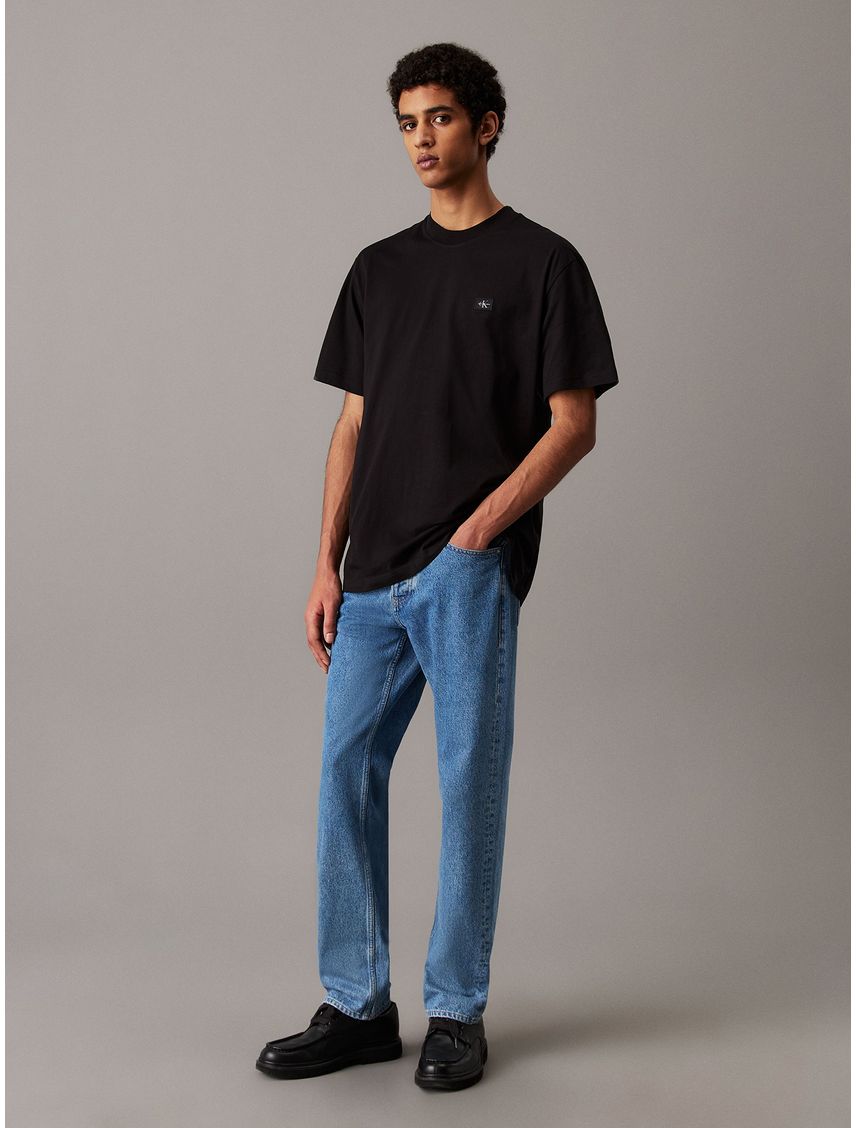 Polera Woven Label Relaxed