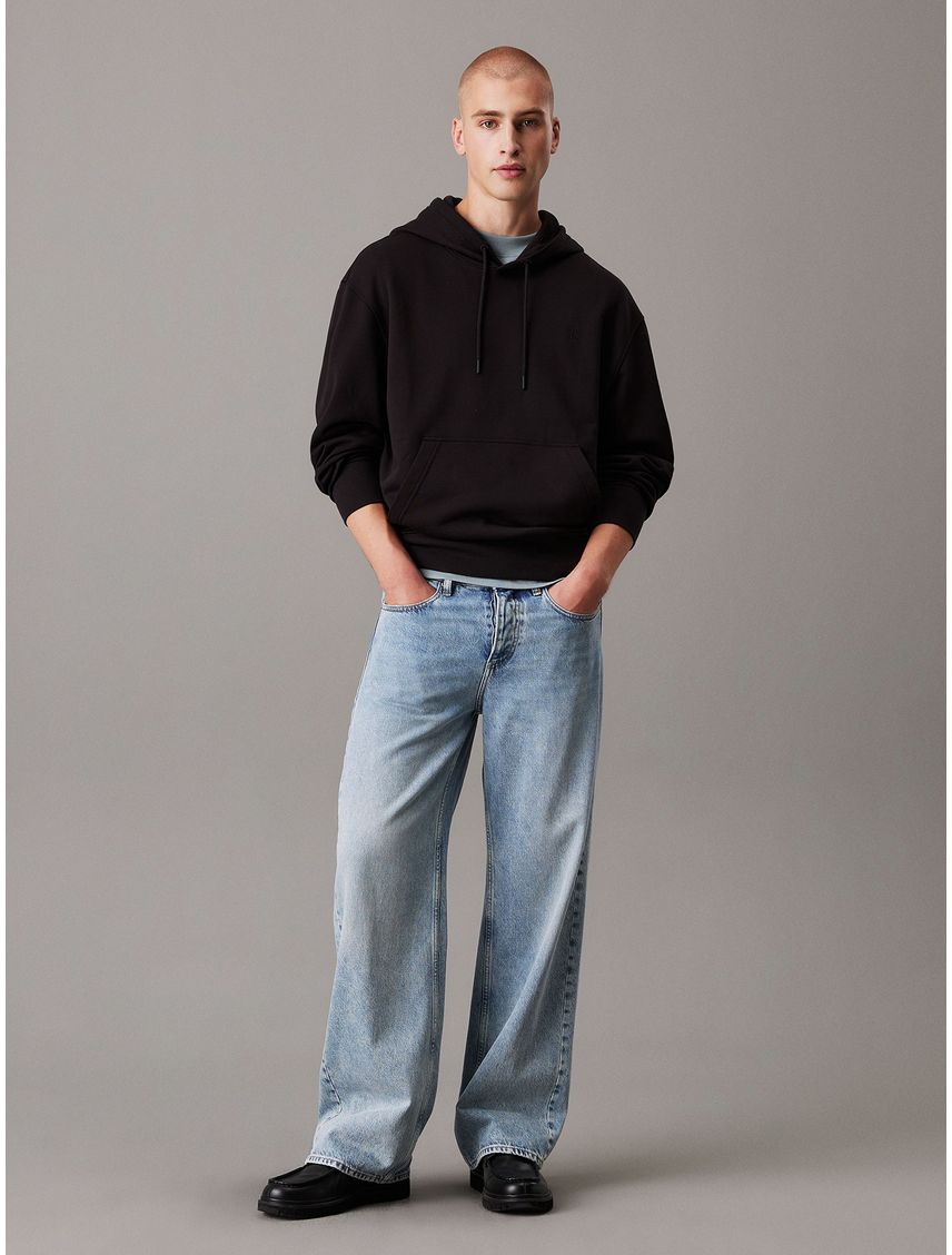 Polerón con Gorro Soft Layered Monogram