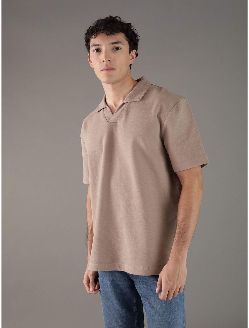 Polo Textured Crepe