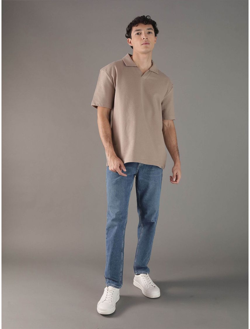 Polo Textured Crepe