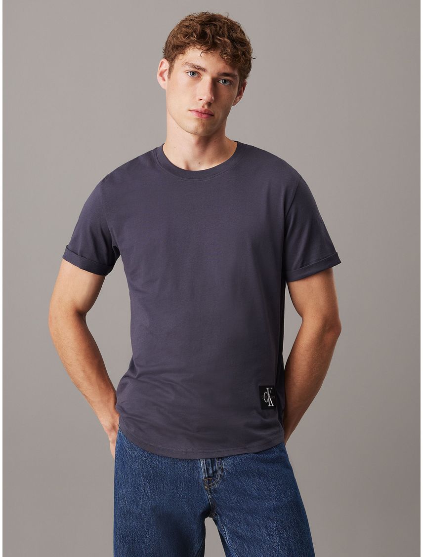 Polera Badge Turn Up