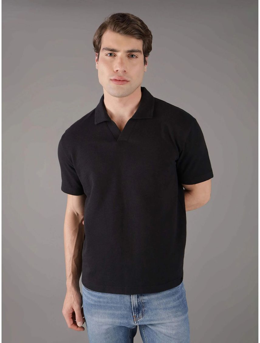 Polo Textured Crepe