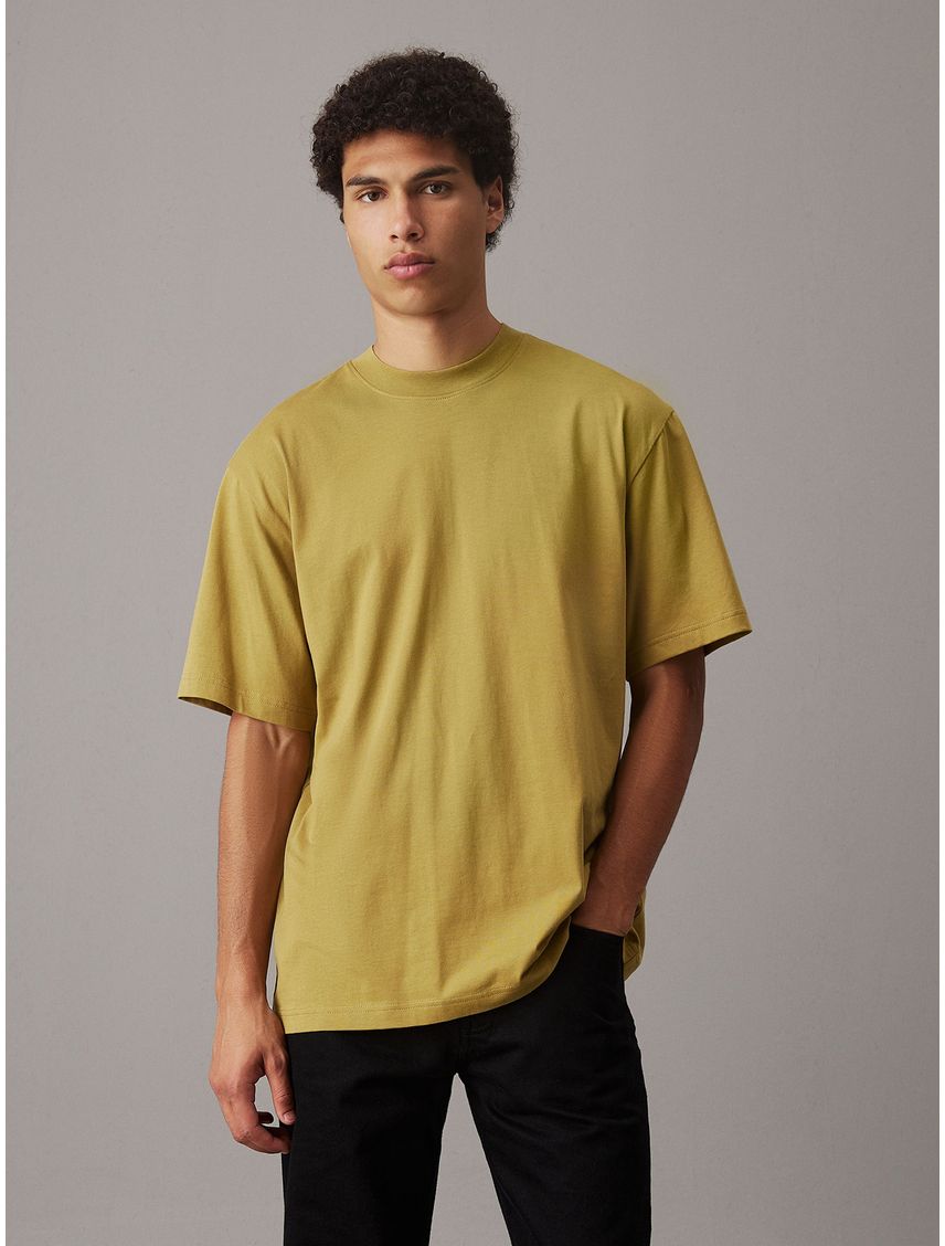 Polera Woven Label Relaxed