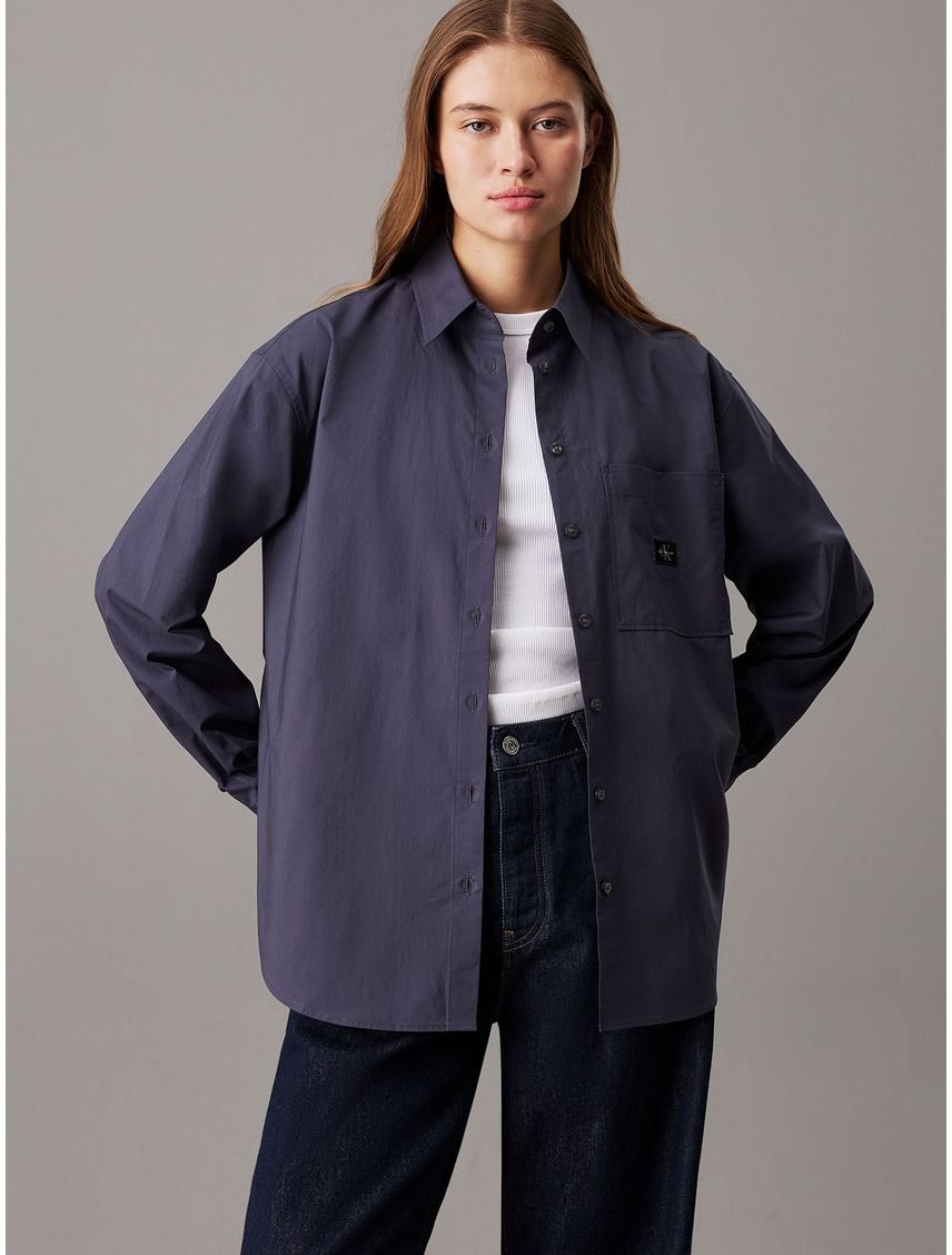 Camisa Woven Label Relaxed