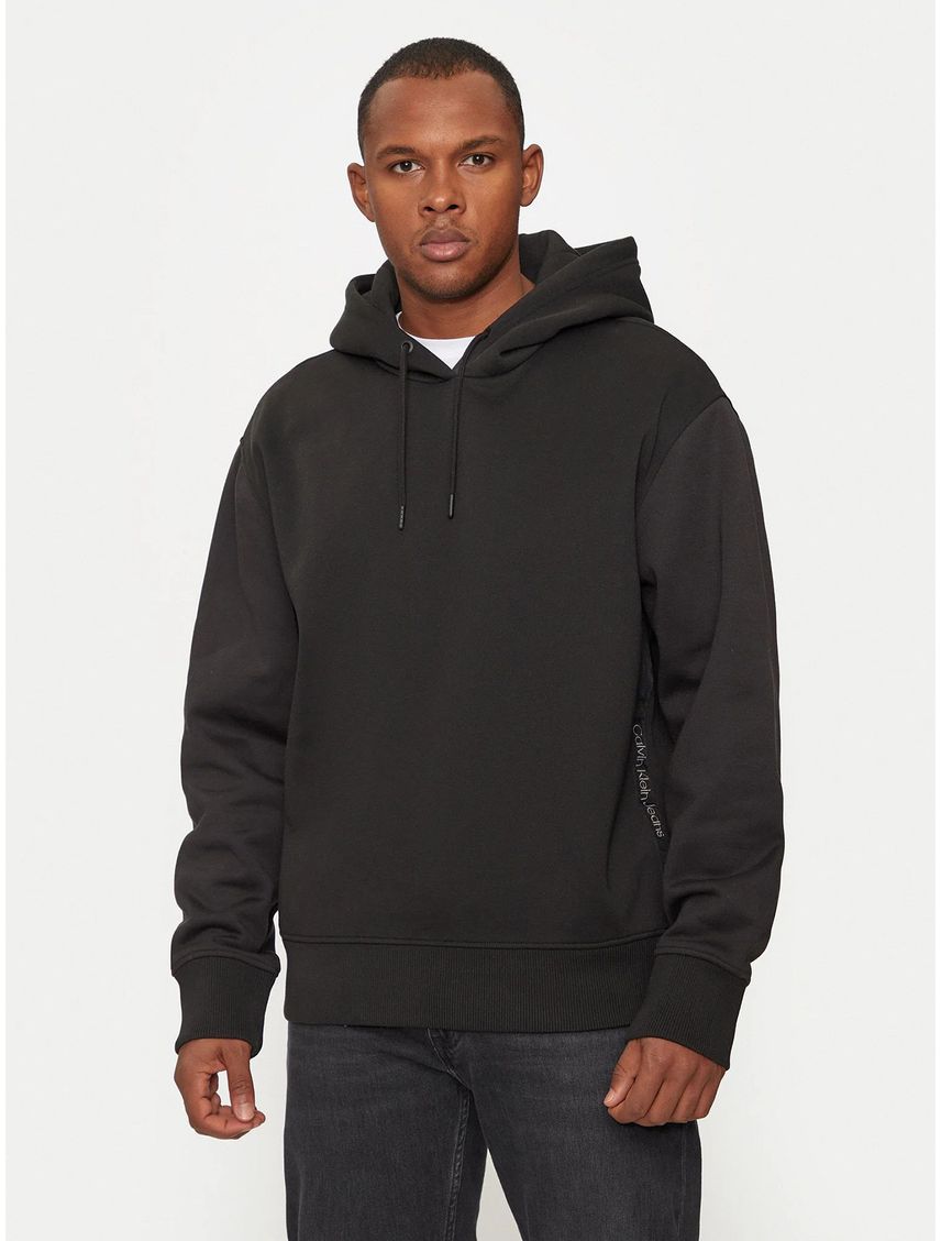 Polerón con Gorro Logo Tape